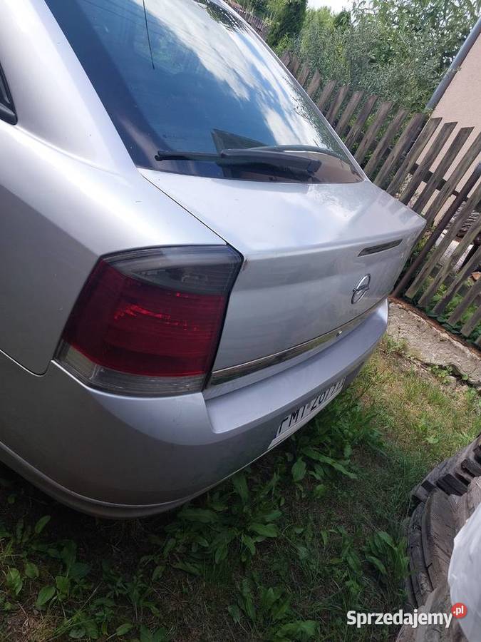 Opel Vectra diesel 22 automatyczna skrzynia automatyczna Rydzyna