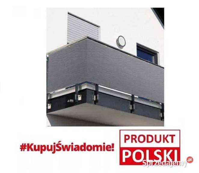 taśma balkonowa osłona balkonowa 1x5m NA WYMIAR Bestwina