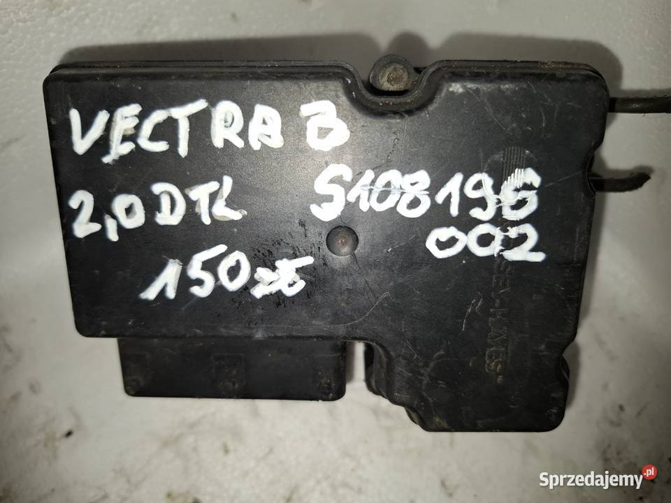 OPEL VECTRA B pompa ABS 5108196002 osobowe świętokrzyskie Kielce