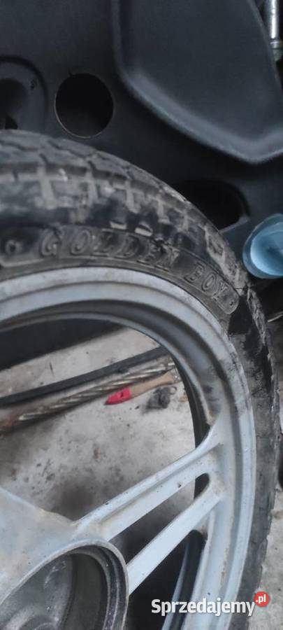 tylne tylnie koło honda wallaro pk 50 peugeot Białystok