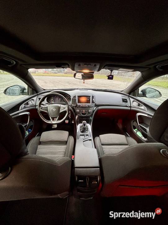 Opel Insignia Opc Line Doinwestowany Zarejestrowany w Polsce Lututów sprzedam