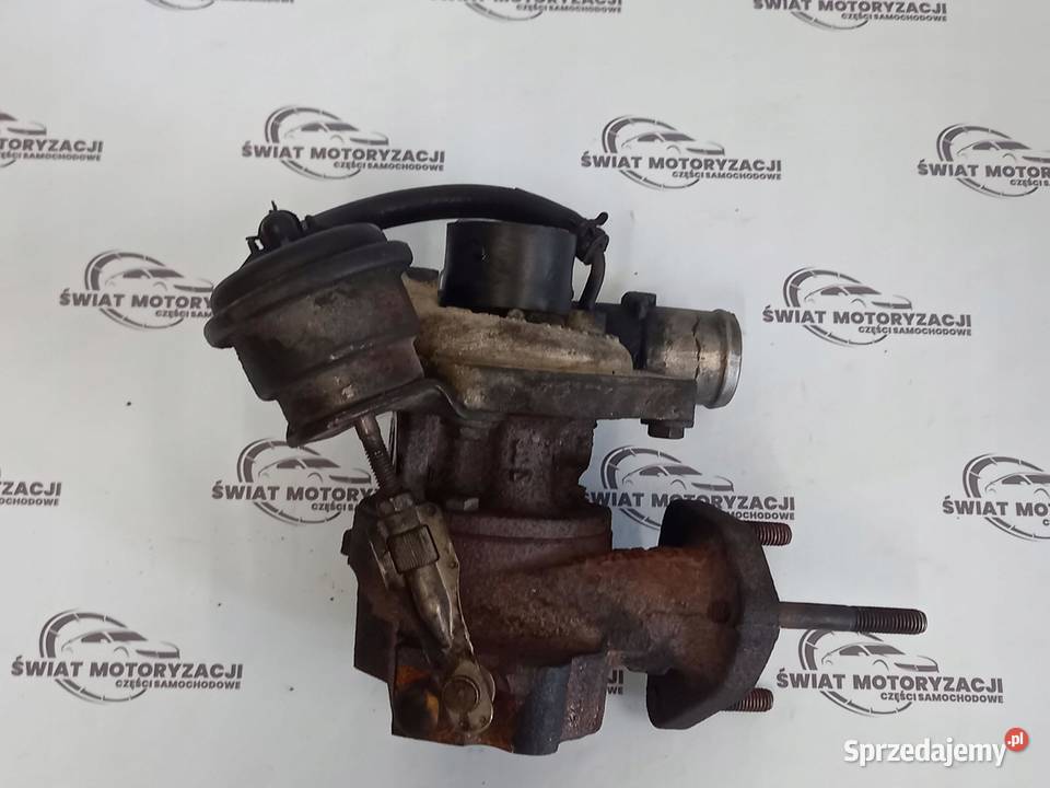 OPEL FIAT 13 CDTI 263A2000 Turbosprężarka