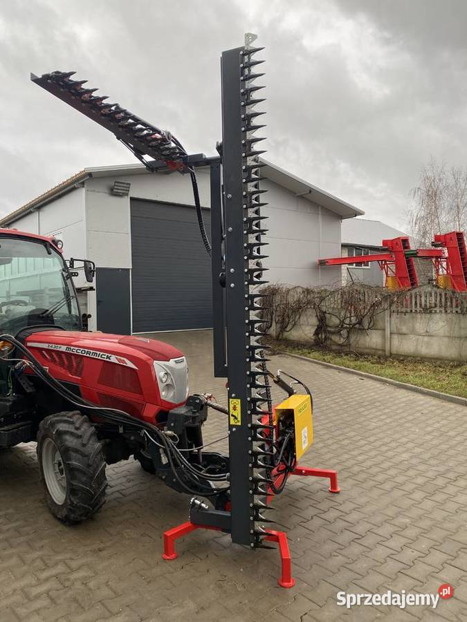 Listwa tnąca JOLA sadownicza cięcie mechaniczne Sienno