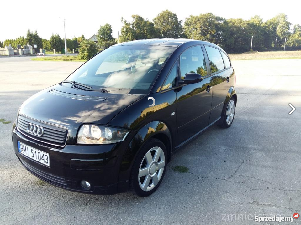 Audi a2 14 TDI elektryczne szyby Mielec