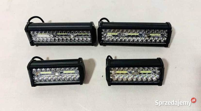 Lampy robocze 2 x180W i 2 x120W daleki rozpr Lampy robocze Pomiechówek