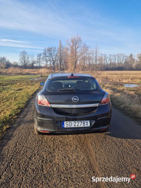 Opel Astra h gtc 2006 dolnośląskie Strzelin