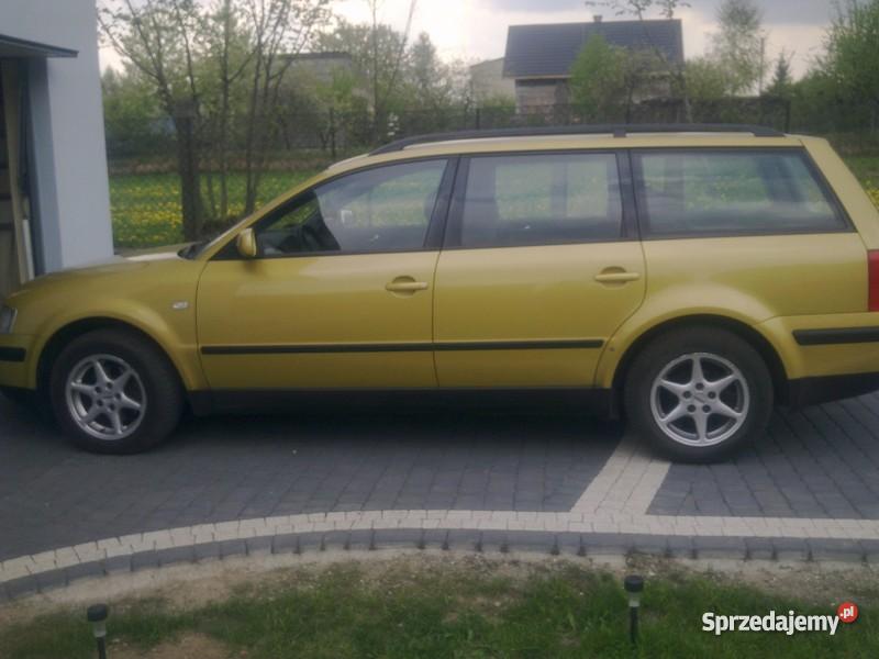 Volkswagen Passat B5 TDI 19 1999 Kombi złoty met klimatyzacja Zawiercie sprzedam