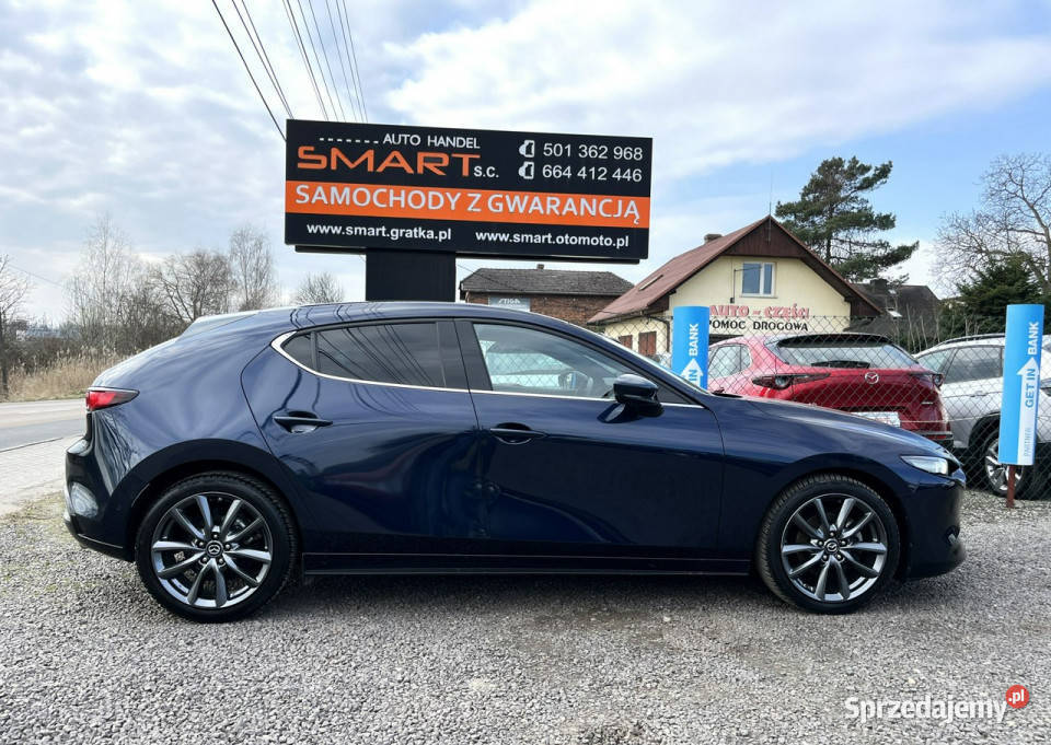 Mazda 3 AutomatManetki Kamera 360 Navi BOSE 1 autoalarm Rydułtowy