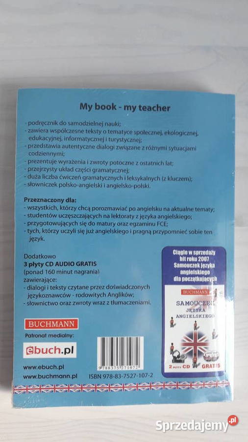 Książka do nauki j angielskiego z 3 płytami CD Głuchołazy sprzedam