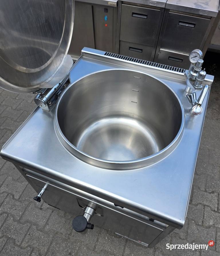 Kocioł Warzelny Elektryczny 100 L EKU METALLBAU Gastronomia wielkopolskie Nowe Skalmierzyce