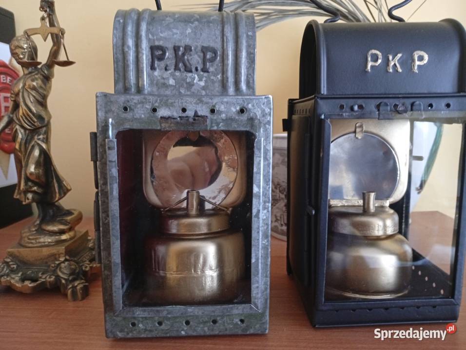 sprzedam 4 lampy konduktorskie karbidowe Pozostałe sprzedam