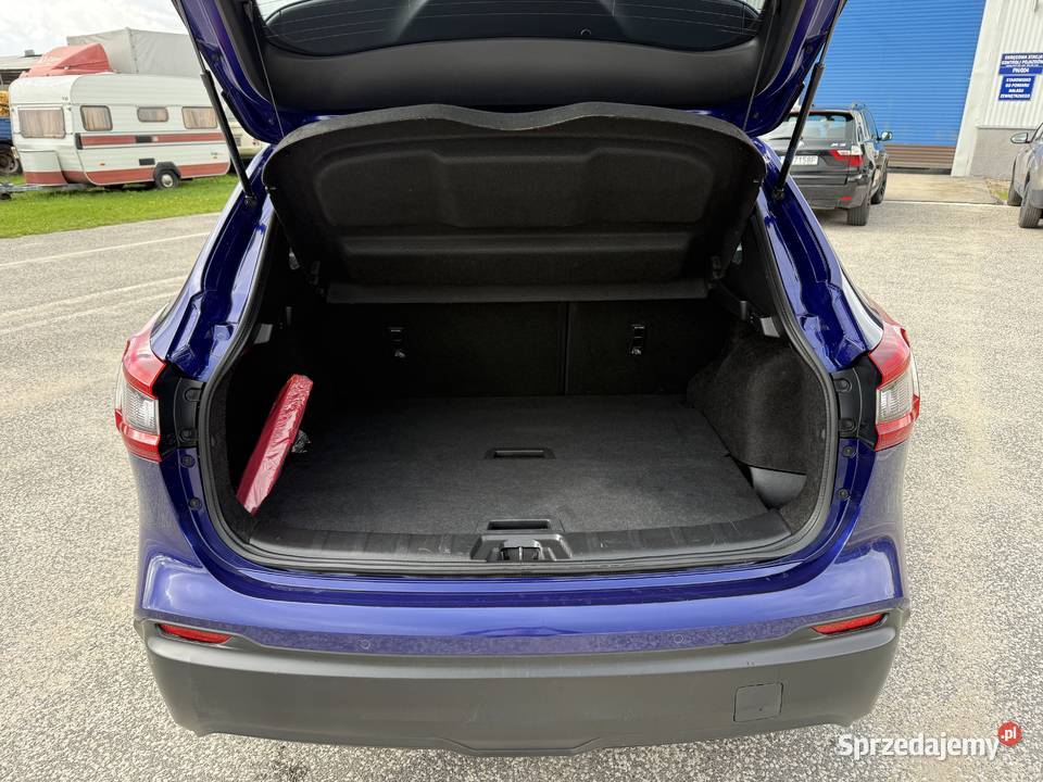 Nissan Qashqai 133 BENZYNA Klimatronik Nawigacja światła LED Konin