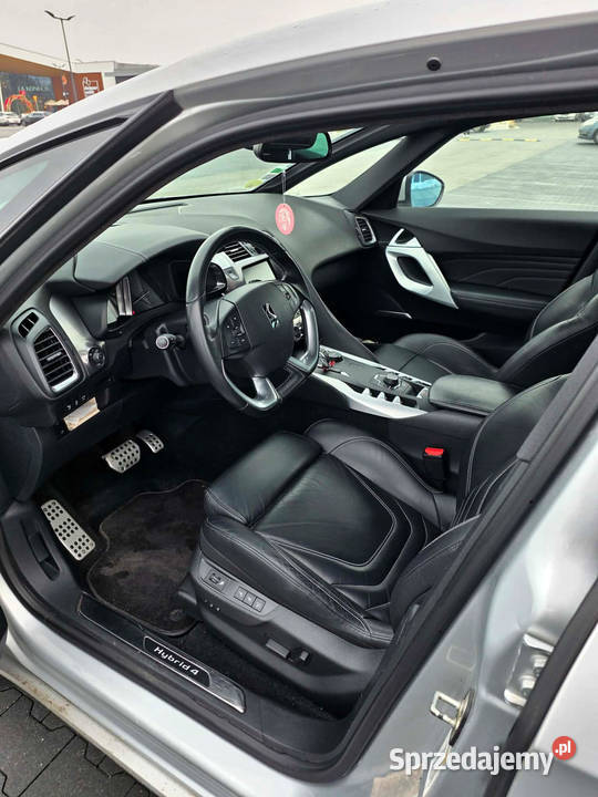Citron DS5 Hybrid4 EGS6 Pure Pearl 75000km Krzywaczka sprzedam