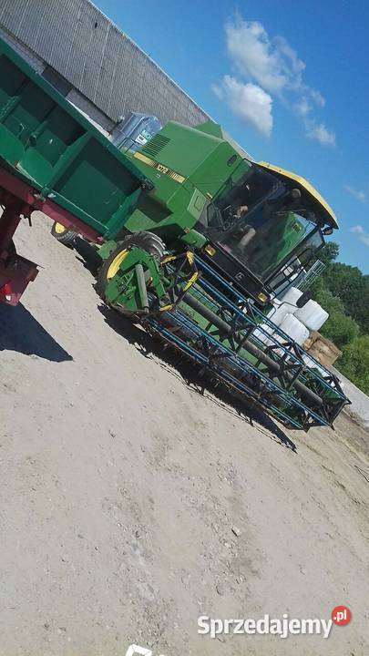Kombajn John Deere 1072 John Deere Jedwabne