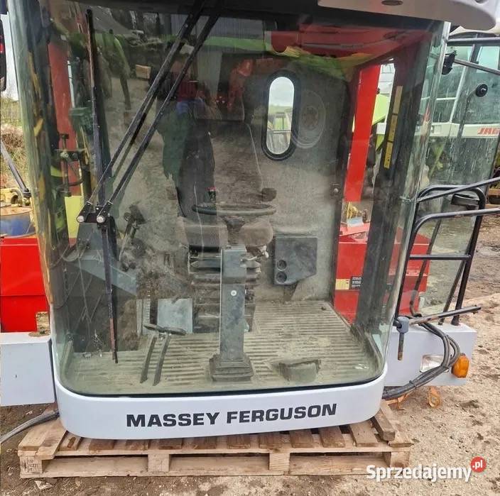 Kompletna kabina kombajn 1998r Massey Ferguson Łowicz