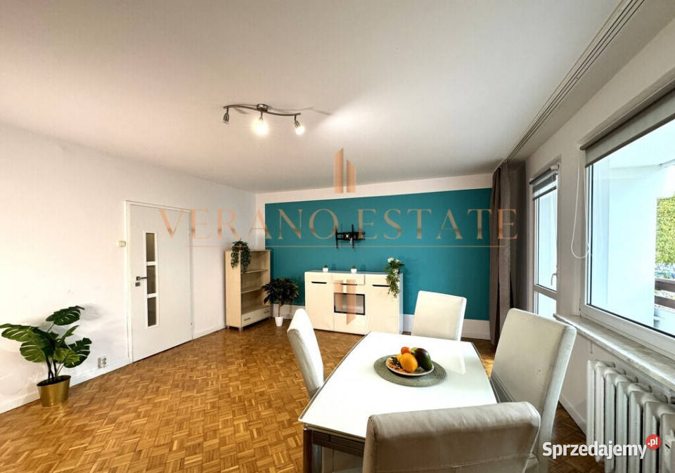 60 m2 Parter Dwustronne Duża loggia mazowieckie Żyrardów