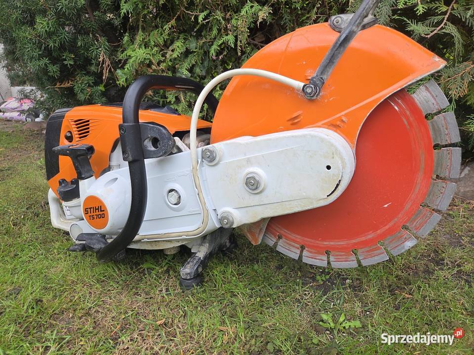Piła do betonu przecinarka spalinowa STIHL TS700 Łowicz