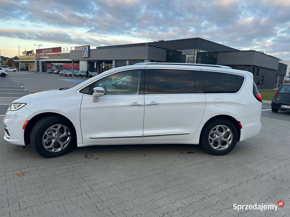 Pacifica 2022 LIMITED FWD sprzedam