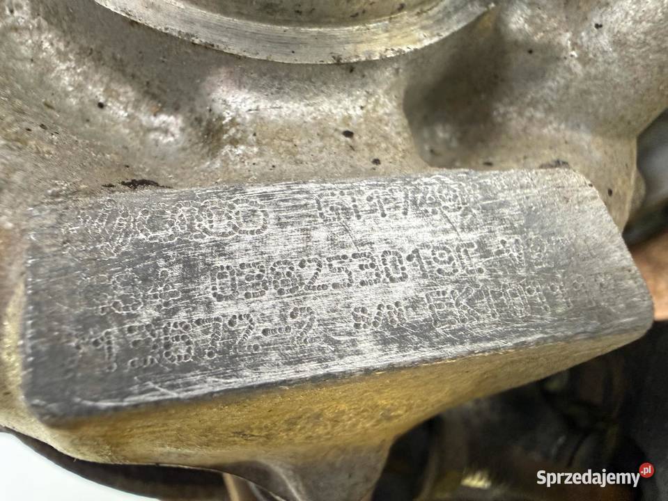 SILNIK ALH AGR VW Golf IV Bora Seat Leon I