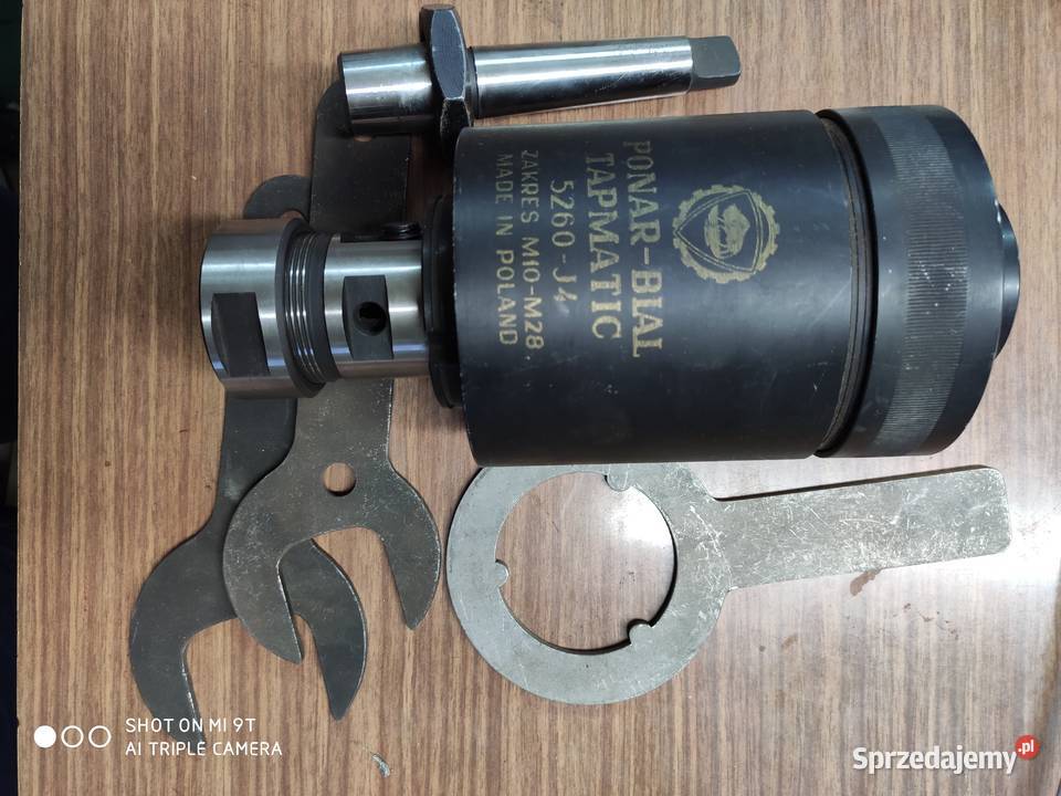 GŁOWICA DO GWINTOWANIA PONARBIAL TAPMATIC 5260