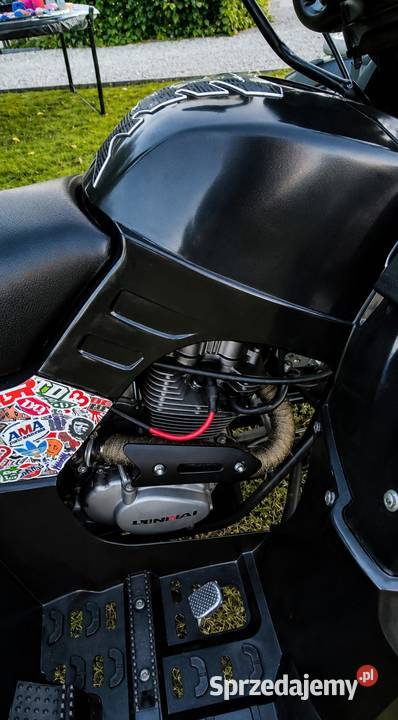 Shineray Mustang 250 L7e Kat B Homologacja Pług śląskie Gorzyce