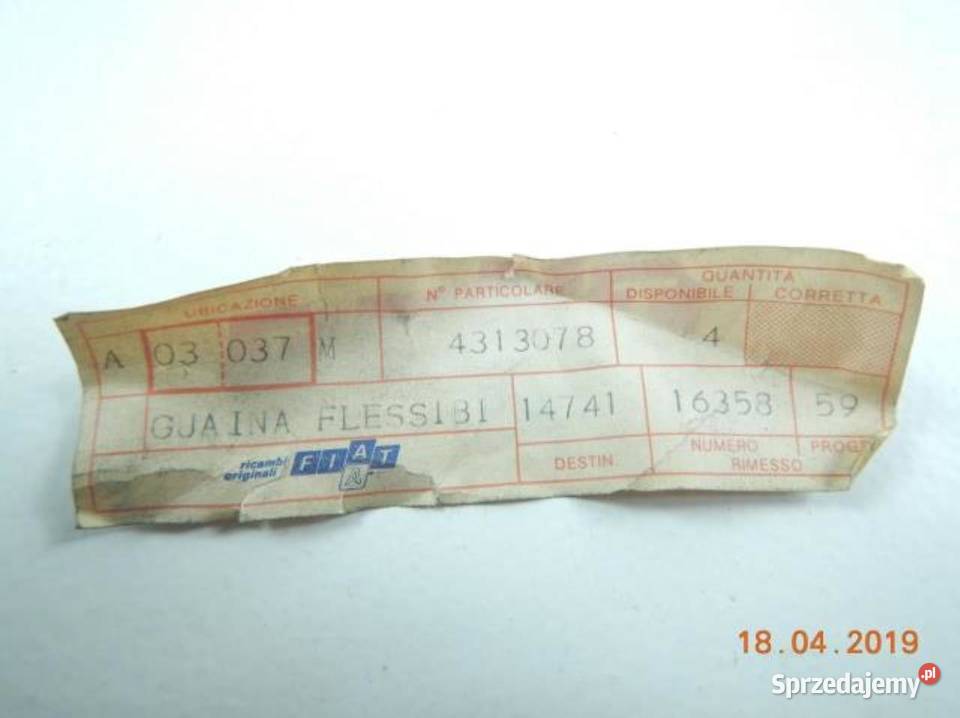 PANCERZ LINKI HAMULCA RĘCZNEGO FIAT 126 7200 sprzedam