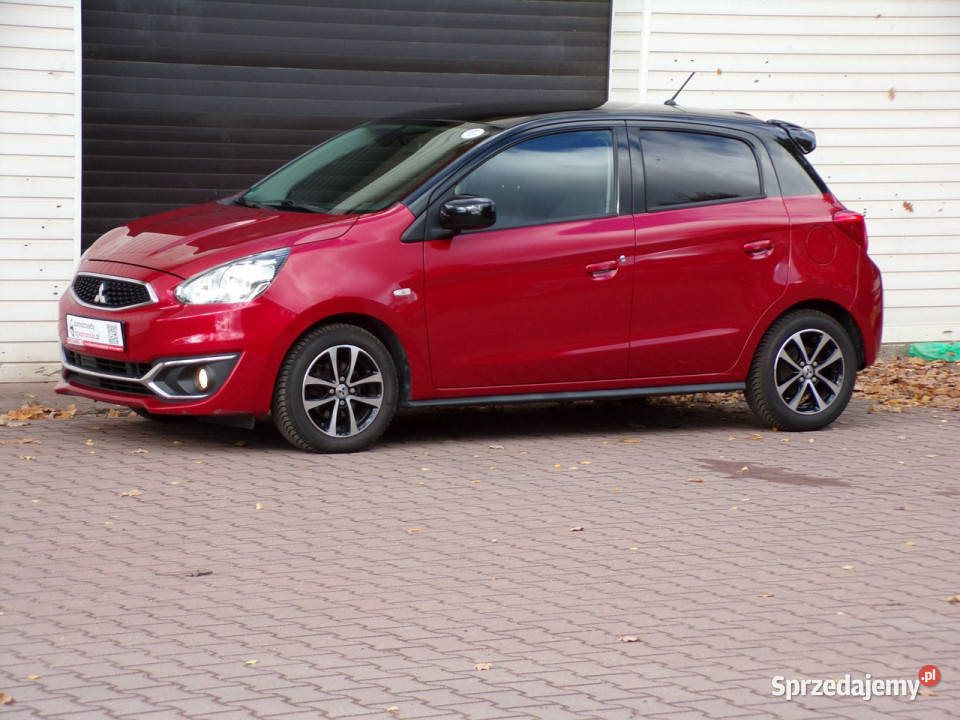 Mitsubishi Space Star Klimatyzacja Gwarancja 12 Rok produkcji 2016 Space Star śląskie Mikołów