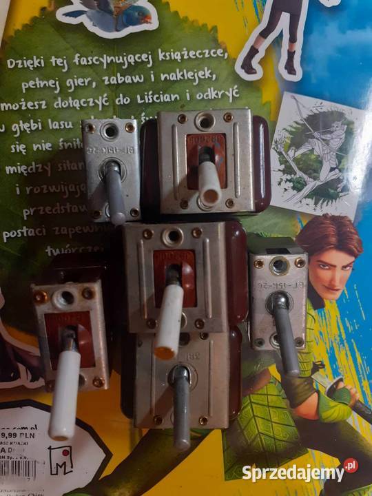 Przełączniki lotnicze okazja 100 1