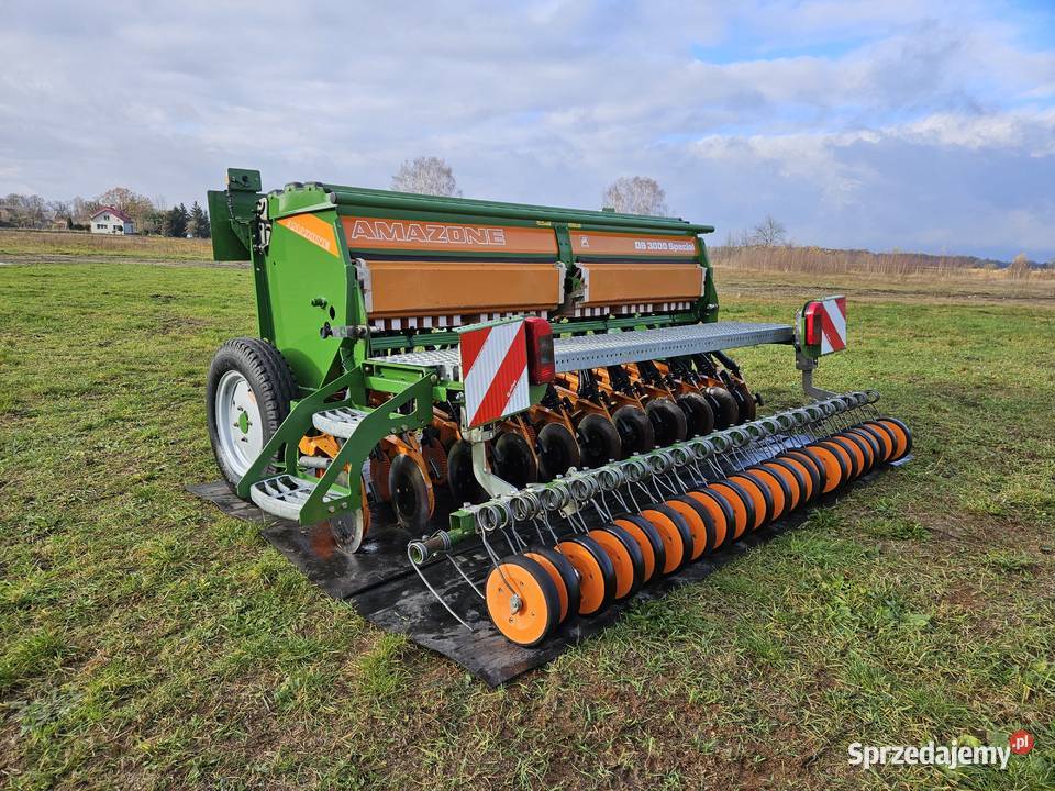 Siewnik Zbożowy Amazone D9 Ad D 9 Talerzowy 3000 Amazone Szprotawa