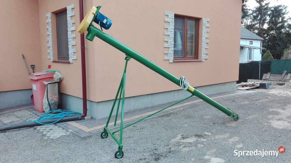 Żmijka przenośnik ślimakowy do zboża nowa