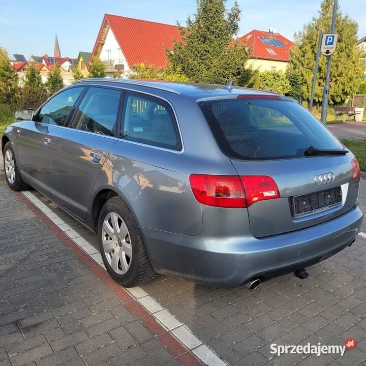 AUDI A6 C6 2006R177 24 benzyna 7 biegów combi 2400cm3 Koszalin