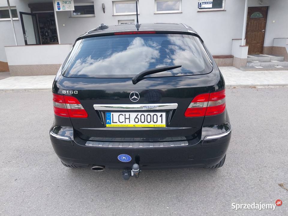 Mercedes W 245 b160 światła przeciwmgielne lubelskie Chełm sprzedam