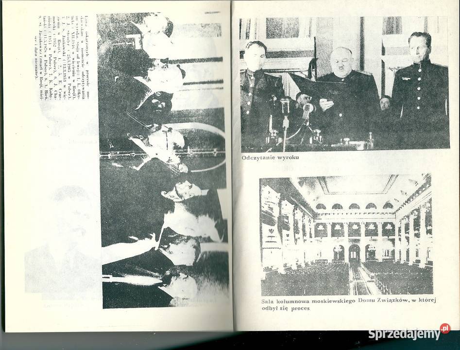 Przywódcy Polski podziemnej przed sądem Łódź