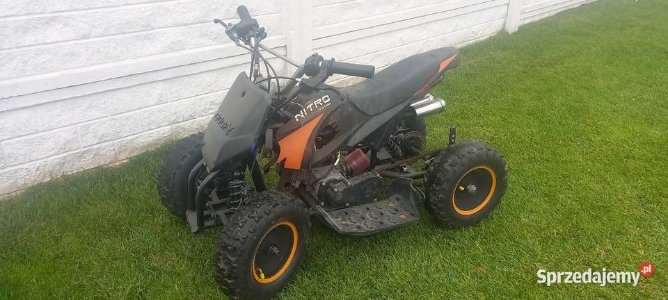 Mini quad 50 świętokrzyskie Bodzentyn