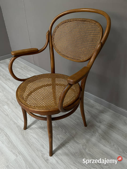 PIĘKNY FOTEL thonet Josef Jaworek 1900 łódzkie Łódź