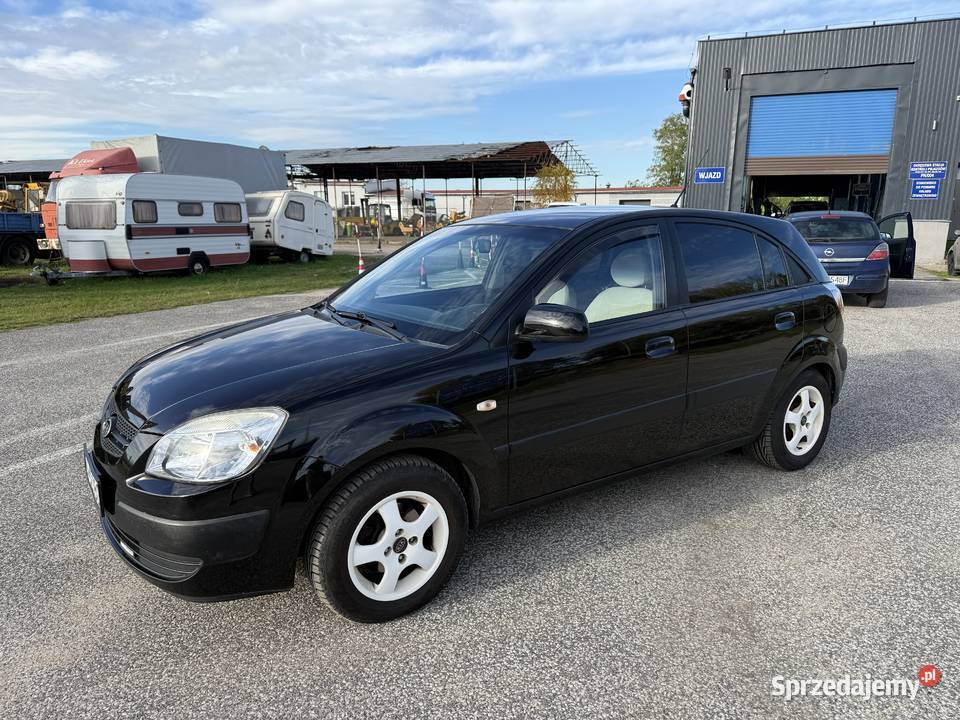 Kia Rio 14 BENZYNAGAZ Klimatyzacja Koła LatoZima Konin