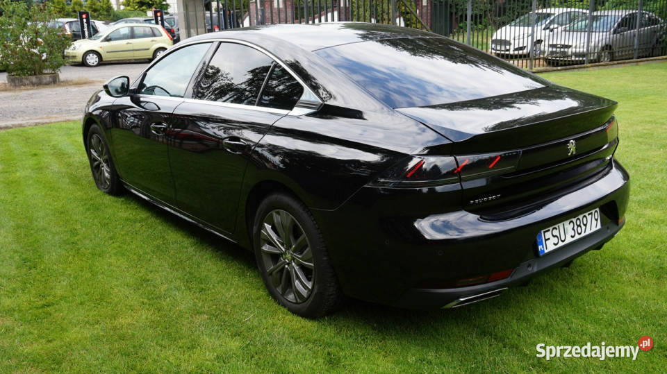 Peugeot 508 automat Piękny Gwarancja II 2018 Zarejestrowany w Polsce sprzedam