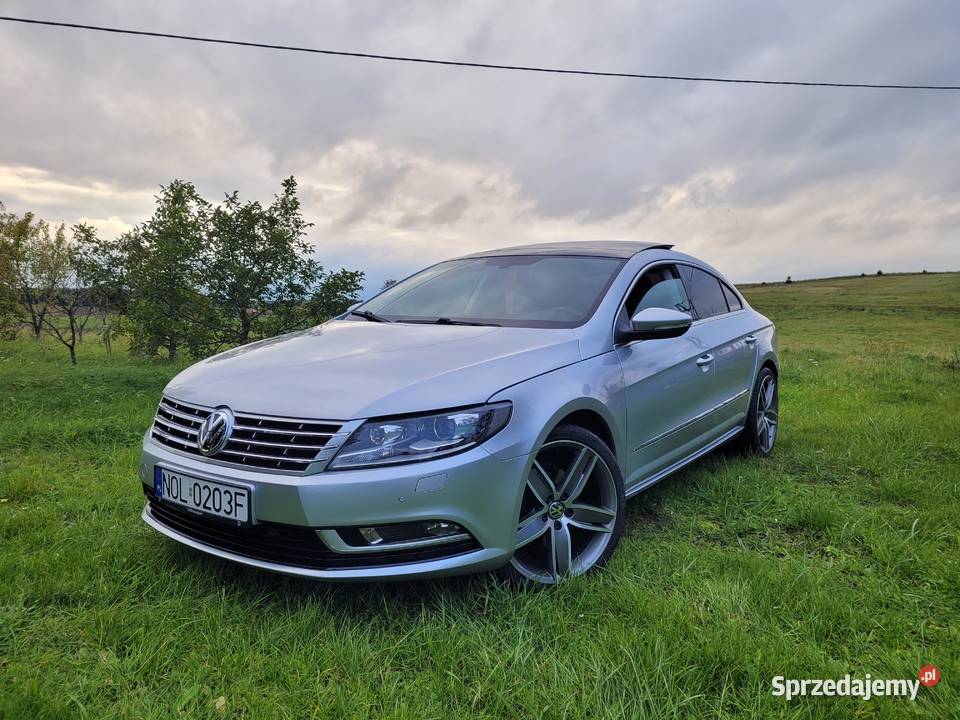 Volkswagen CC 4MOTION 20TDI BMT DPF Polski Salon Olsztyn