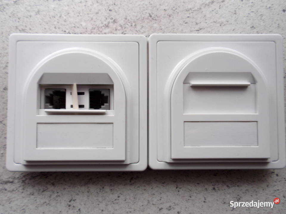 Gniazdka telefoniczne 6P6C