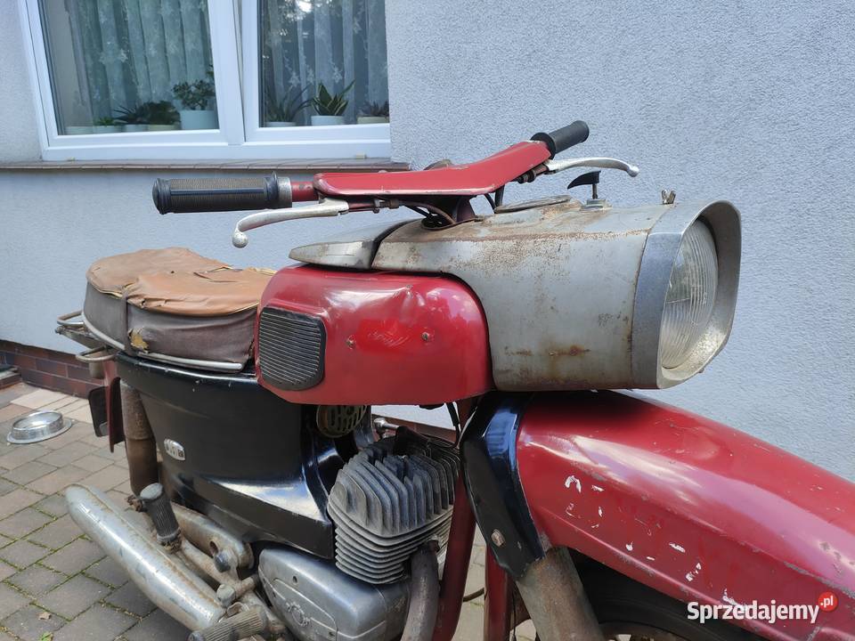 SHL M17 Gazela z 1968r Sprawna w oryginalnym Rok produkcji 1968 Nowy Dwór Mazowiecki