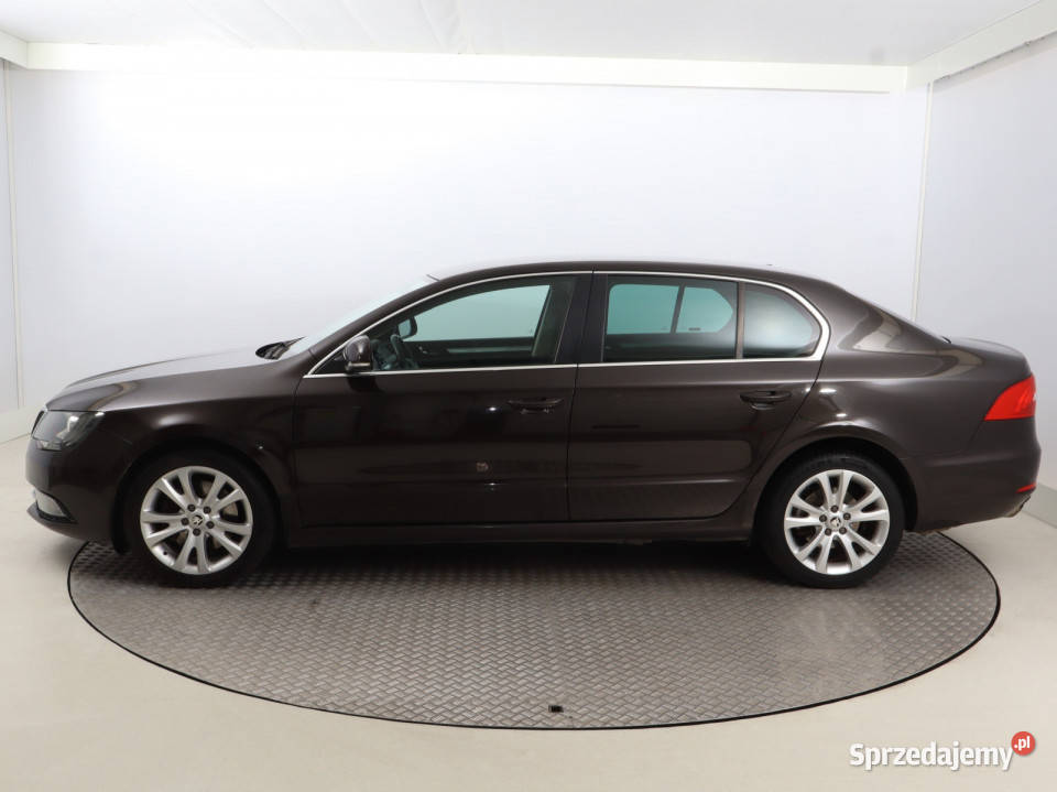 Skoda Superb 20 TDI ABS dolnośląskie Bielany Wrocławskie