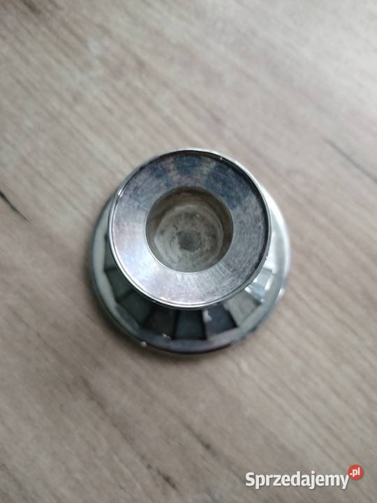 Świecznik posrebrzany Alpha silver plated Choszczno