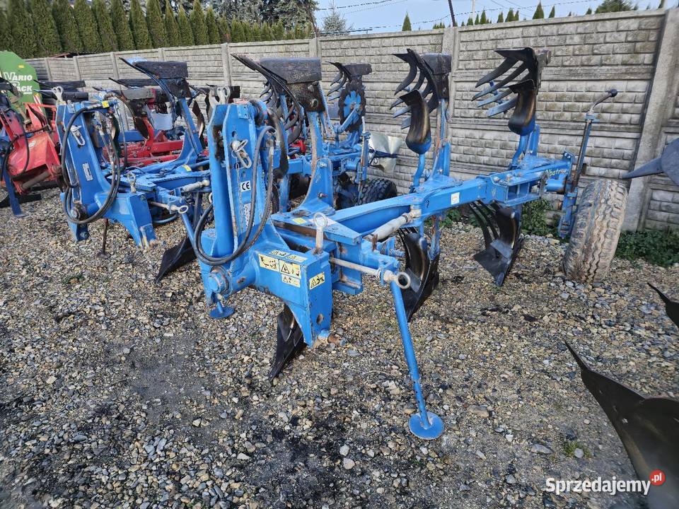 Pług 3 skibowy ażur Rabewerk Albatros import Maków