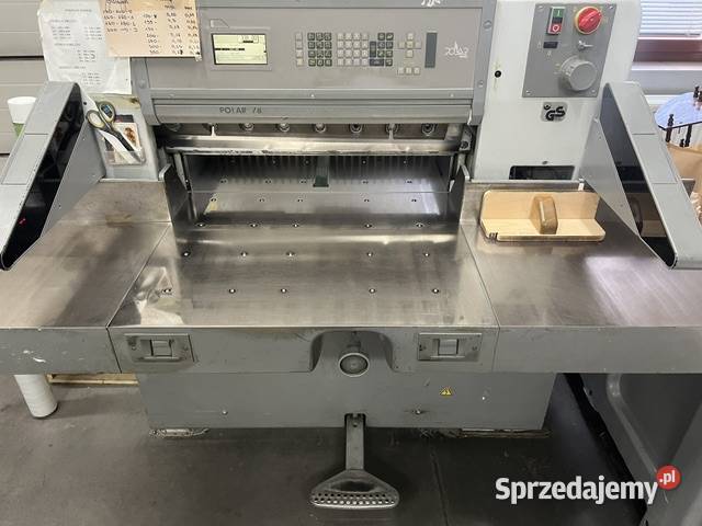 Krajarka Polar 76 Linia Horizon Simpack SL 55 Pruszków