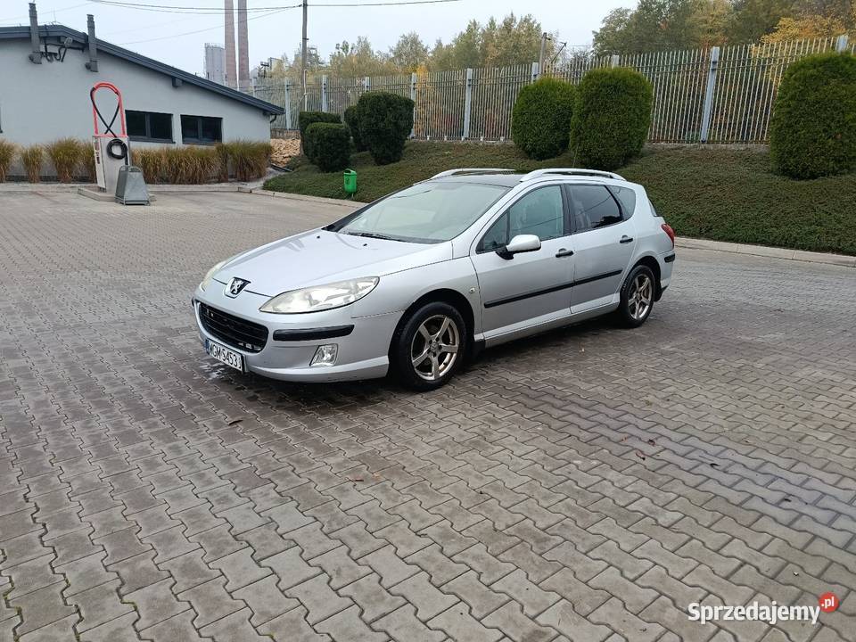 Peugeot 407 SW sprzedam