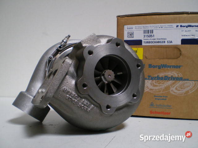 Turbosprężarka SCHWITZER 314414 315051 mazowieckie