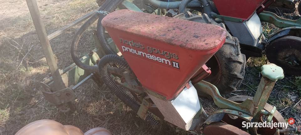 Siewnik kukurydzy 4 rzędowy kujawsko-pomorskie