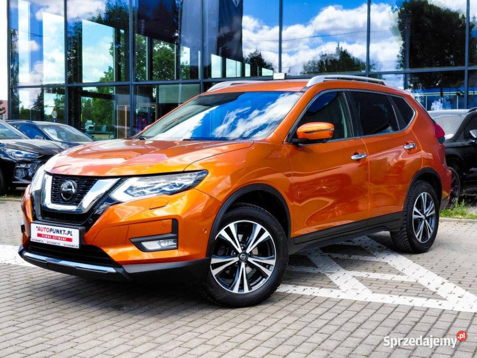 NISSAN Xtrail 2020r FV23 1 właściciel Salon X-Trail małopolskie Kraków