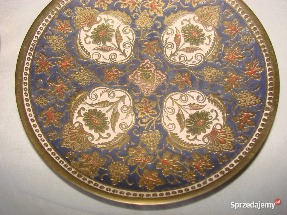 orientalne talerzyki dekoracyjne sprzedam