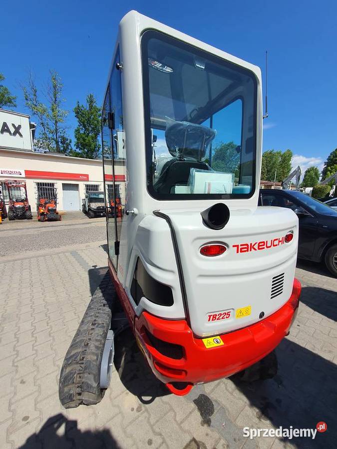 Takeuchi TB225 V0 Komplet Łyżek Chwytak nie Bielsko-Biała